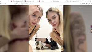 liza_risky+Mandy SPYING SEX