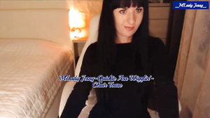 2021-01-18-M'Lady Jessy Quickie Ass Wigglin' ChairTease