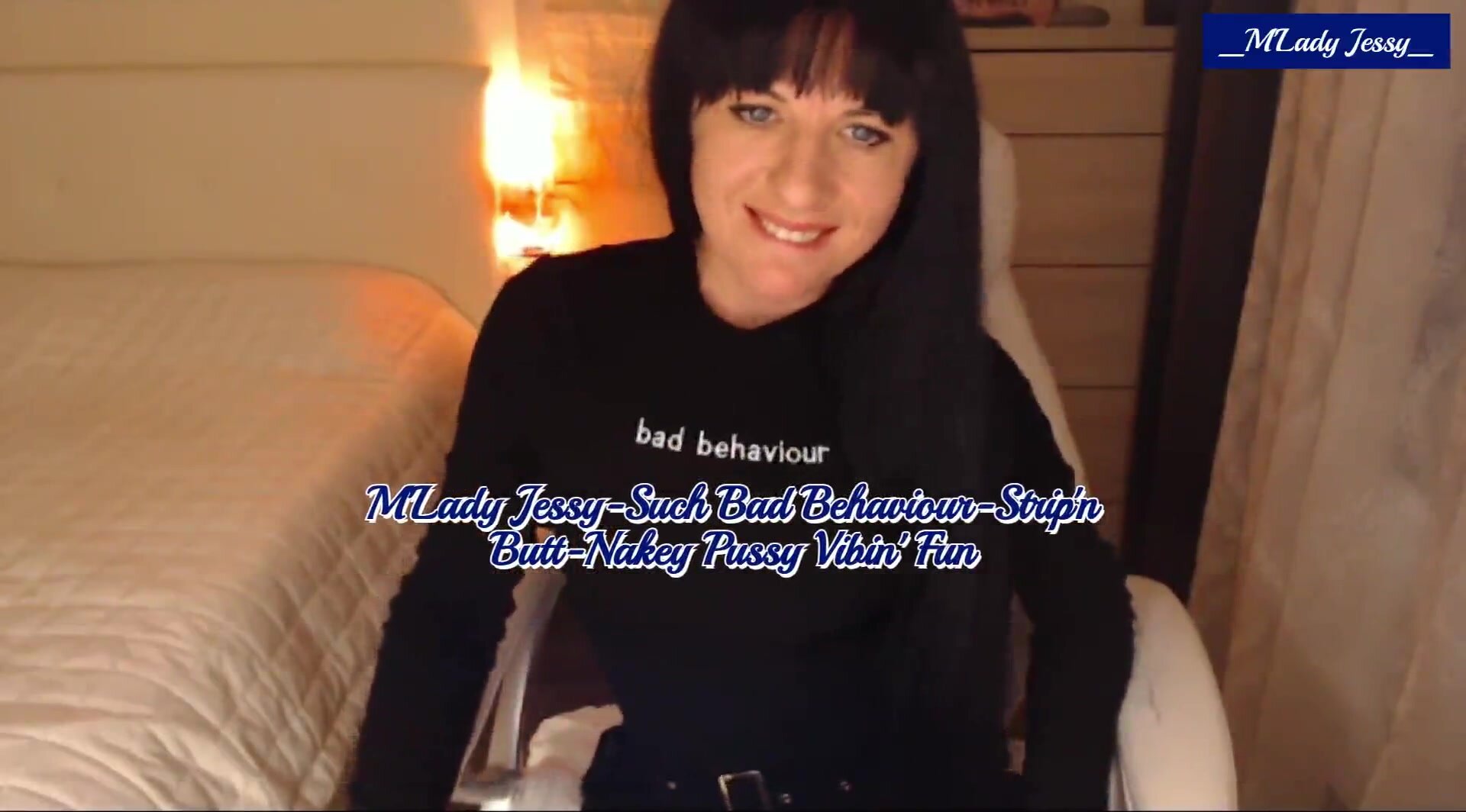 2021-02-02 M'Lady Jessy -Such Bad Behaviour-Strip'n But