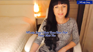 2021-02-27-M'Lady Jessy ChairTease Bare-Butt PussyVibin