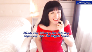 2021-03-08-M'Lady Jessy-M'Lady in Red Hot'n Sexy Strip'