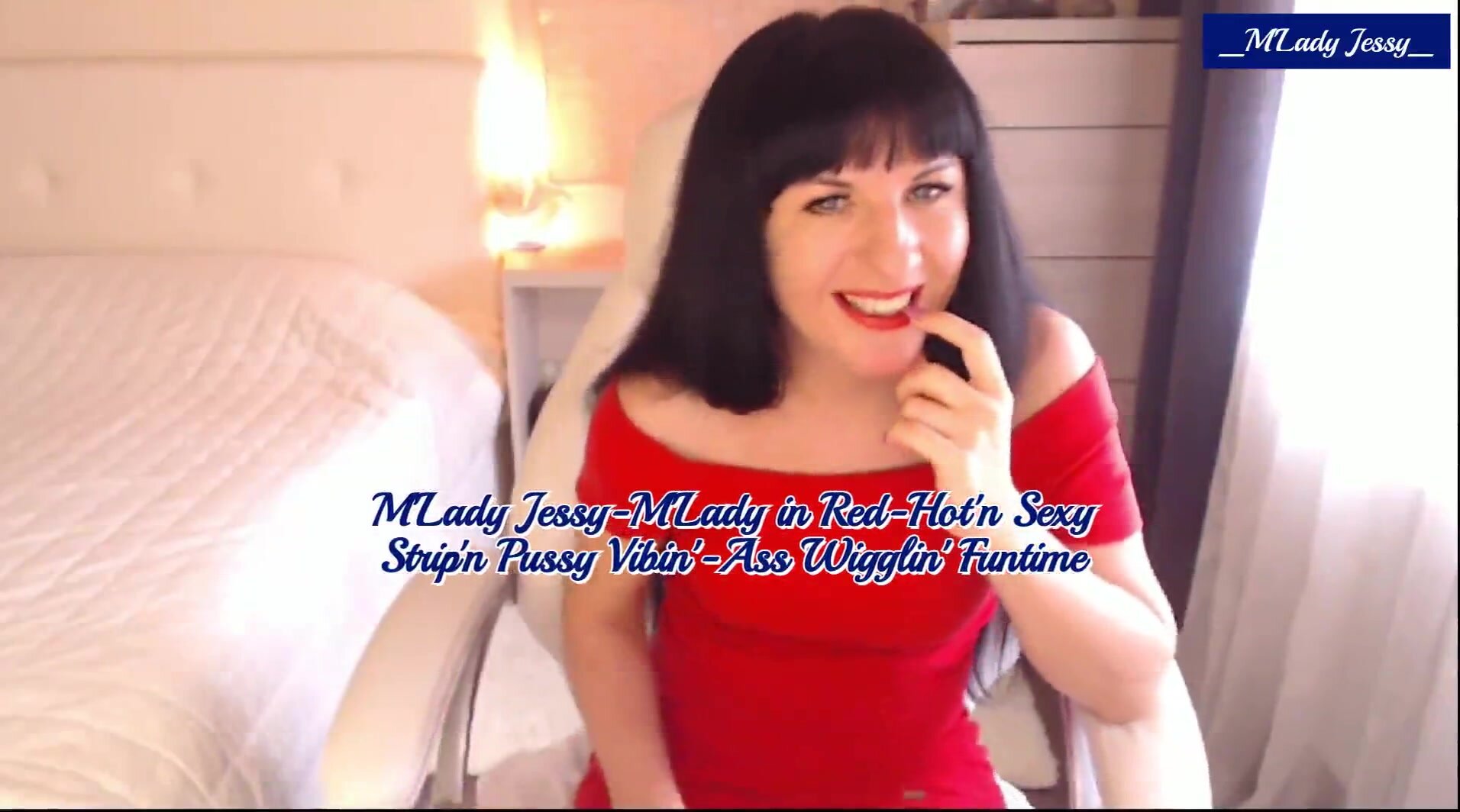 2021-03-08-M'Lady Jessy-M'Lady in Red Hot'n Sexy Strip'