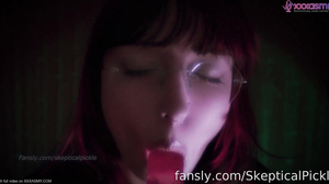 Skepticalpickle Asmr POV Sensual Blowjob