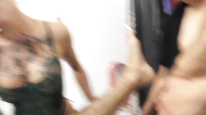 Bisexual slave pissed on in GB