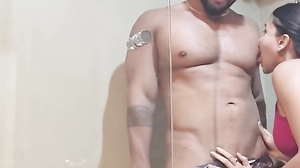 Bongonaari Sarmishtha Sarkar Taking Shower Before Hardcore Sex