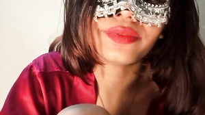 "Lusty Jasmine Kept Dancing While Showing Her Boobs."