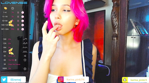 This Doldo Obviously Wont Fit in Her Mouth.