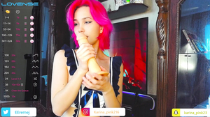 This Doldo Obviously Wont Fit in Her Mouth.
