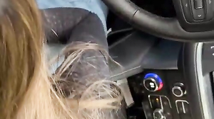 Sabrina Vaz POV Car Blowjob