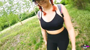 L4padina fuck & cum outdoor PPV