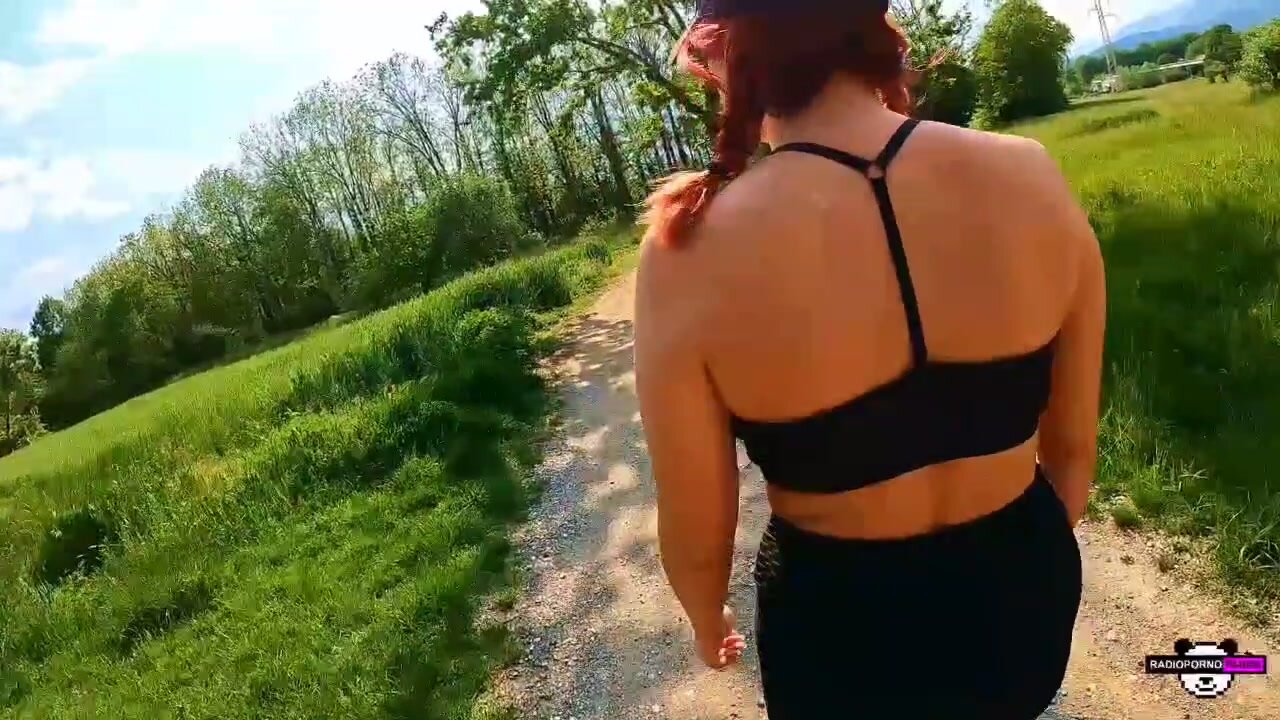 L4padina fuck & cum outdoor PPV