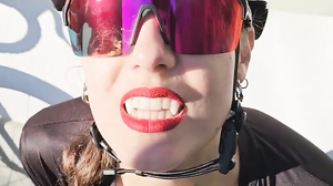 Vivi4narobba - cum in mouth OF video