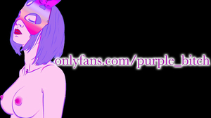 Compilation Sexy Teen Girl Cosplay Anal Masturbate Verified (Purple Bitch)