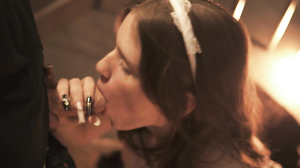 Kuporovaa Krupa - The Most Gentle Blowjob from a Maid i