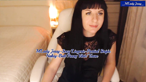 2021-03-30-M'Lady Jessy-Sexy Lingerie Partial Strip'n N