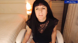 2021-03-30-M'Lady Jessy-Sexy Lingerie Partial Strip'n N