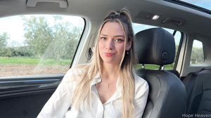 Fucking in car