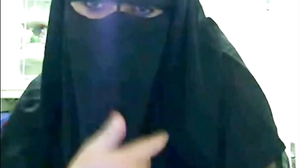 Big-Tit Swiss Hijabi Amateur