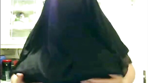 Big-Tit Swiss Hijabi Amateur