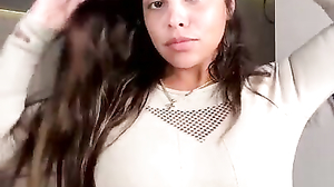 Huge Ass Having Latina Tease