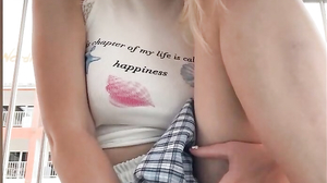 Ronnie show tits