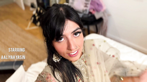 Aaliyah Yasin - Horny Wife Cheats On Her Husband With A