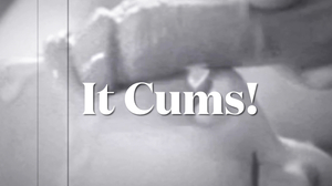 Just as it is, It cums!