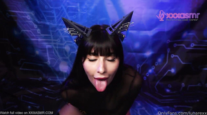 Lunarexx Asmr Cock Riding With Bare Pussy Cam Under My