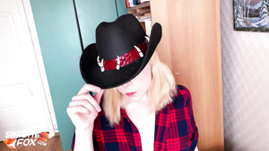 Sweetie_Fox - Cowboy Girl Cowgirl on Dick and Deepthroa