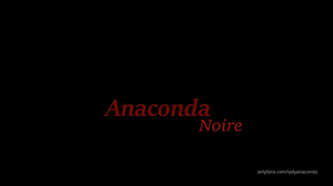 Anaconda Noire 1