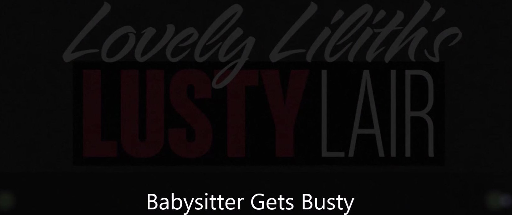 L.L Babysitter