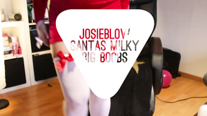 JosieBlow - Naughty Santa Babe Needs Your Milk