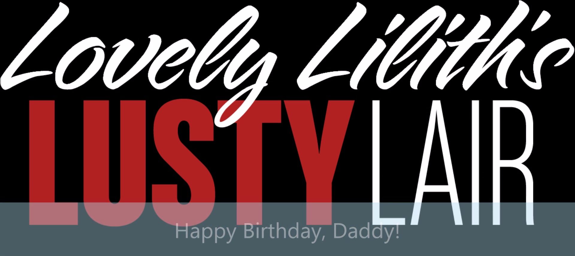 L.L Daddy Bday