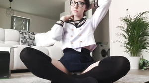 Nympho school girl squirts on your face elles