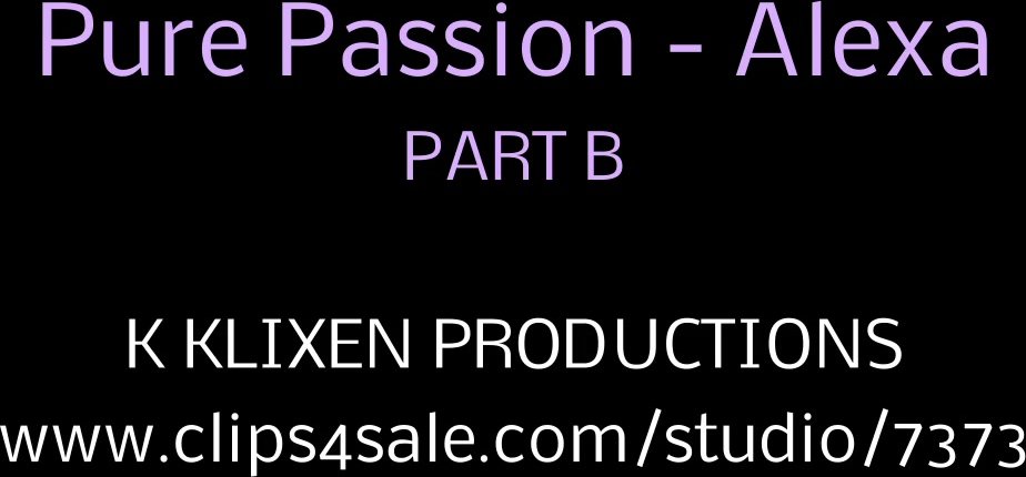 K Klixen - Pure Passion - Alexa - B