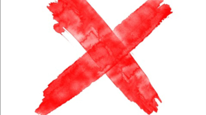 broken