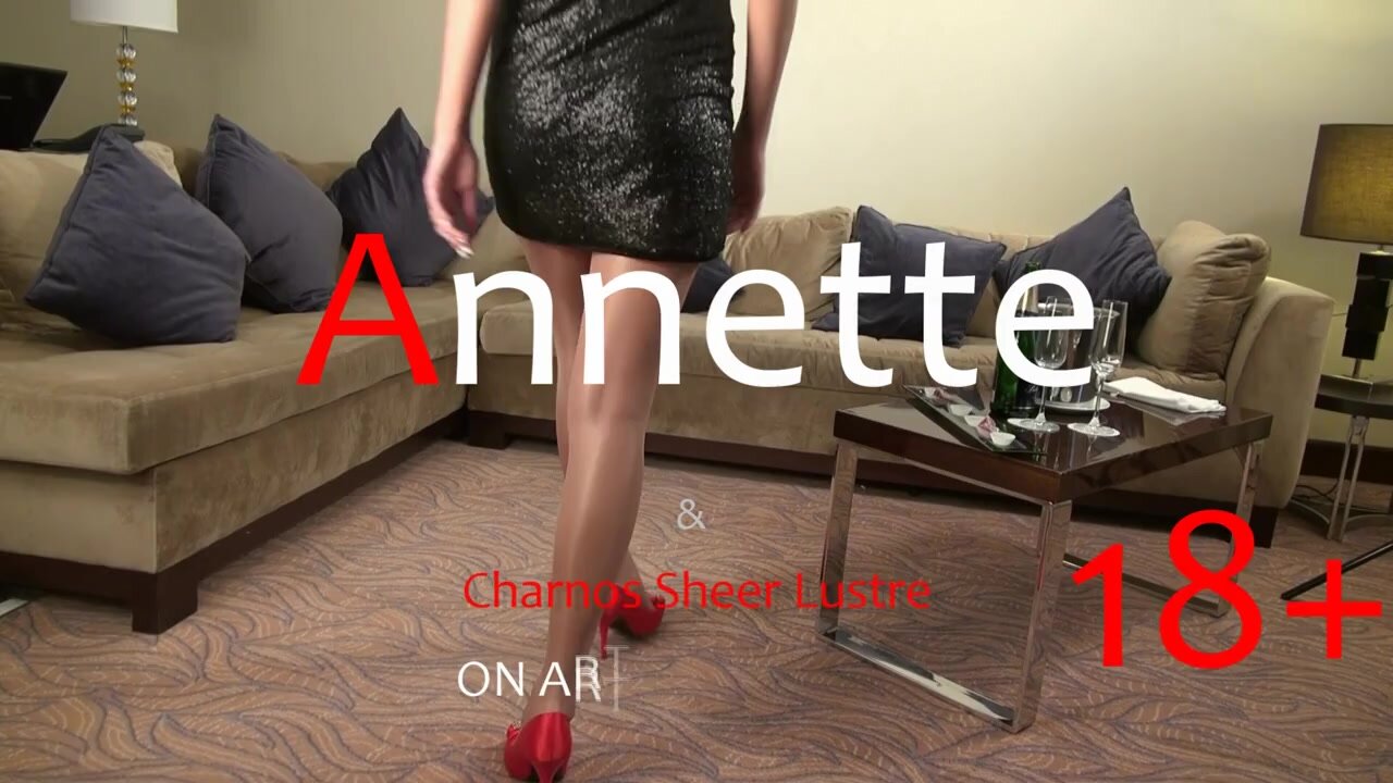 Annette & charnos sheer lustre