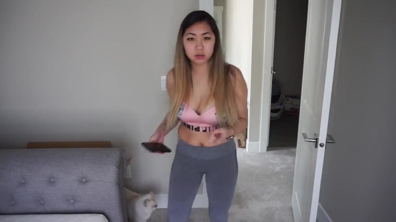 Busty Asian Has Taboo Sex With Sibling
