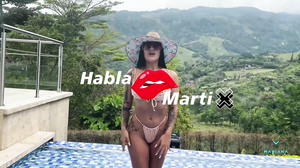 Mariana Martix - Colombian Girls Party 'Habla Martix' E