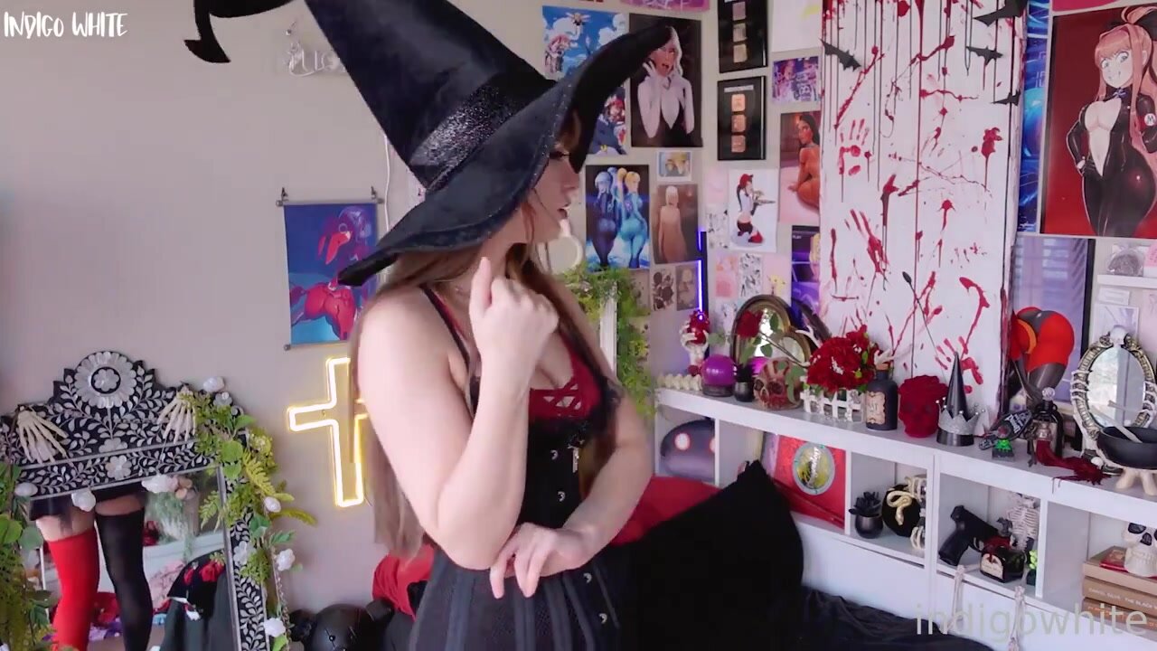 naughty witch needs you to fuck her