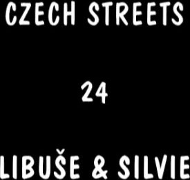 Czech Streets 024 – Libuse a Silvie – Two eighteen year