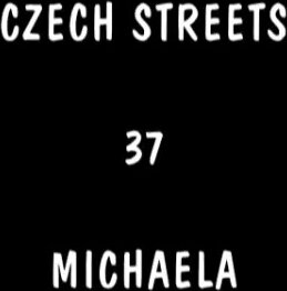 Czech Streets 037 Michaela – Diplomat with cum on her f