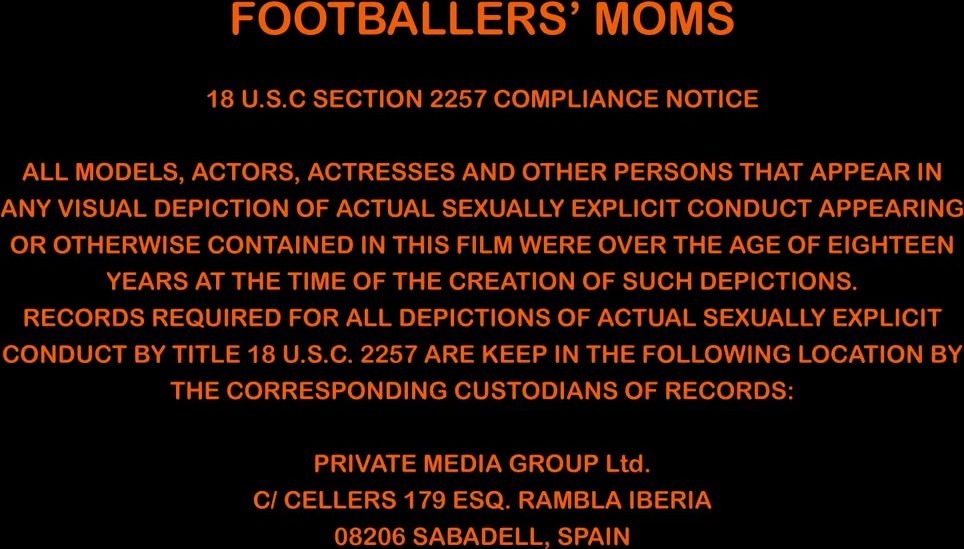 Footballers' Moms
