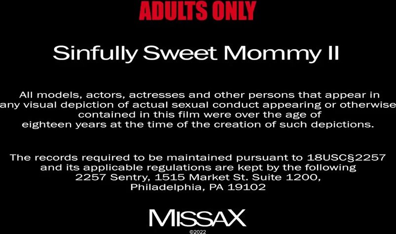 Bunny Madison - Sinfully Sweet Mommy II