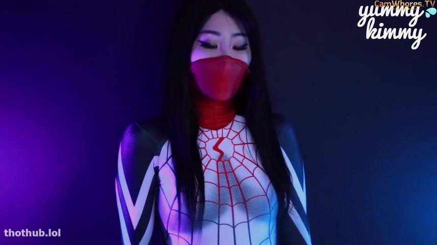 spiderverse silk cosplay