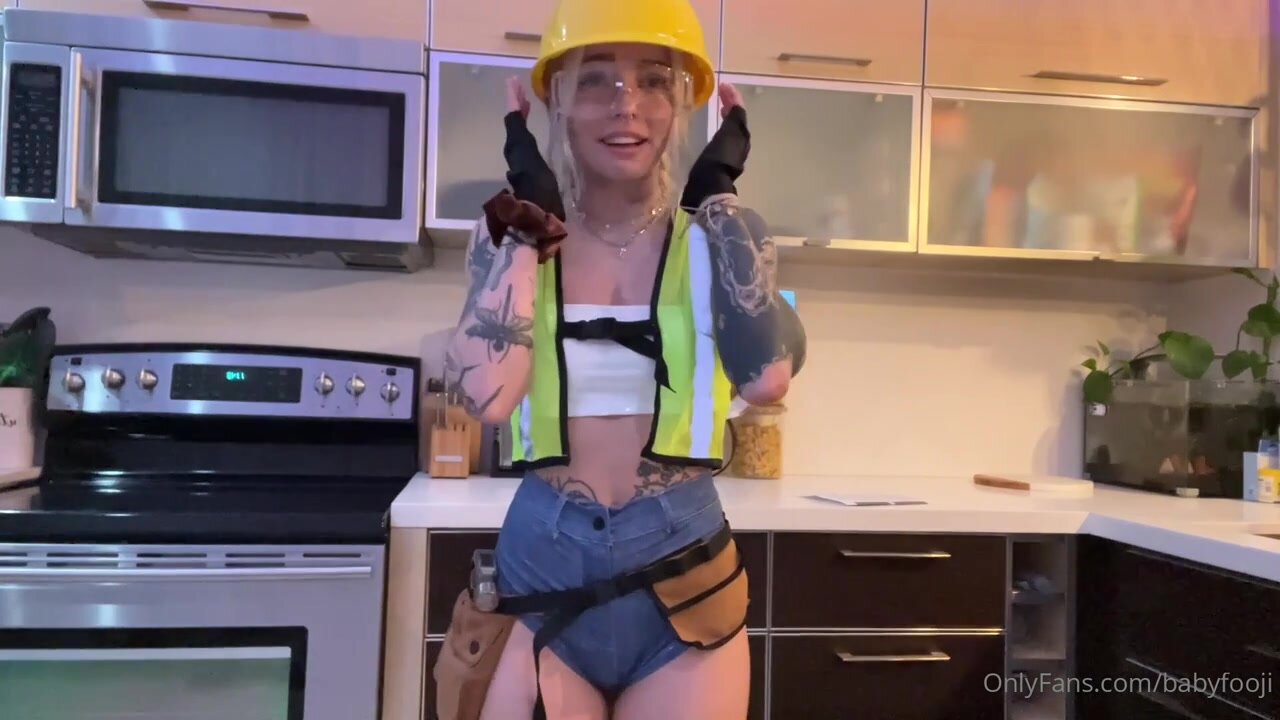 construction girl wants to make you satisfied