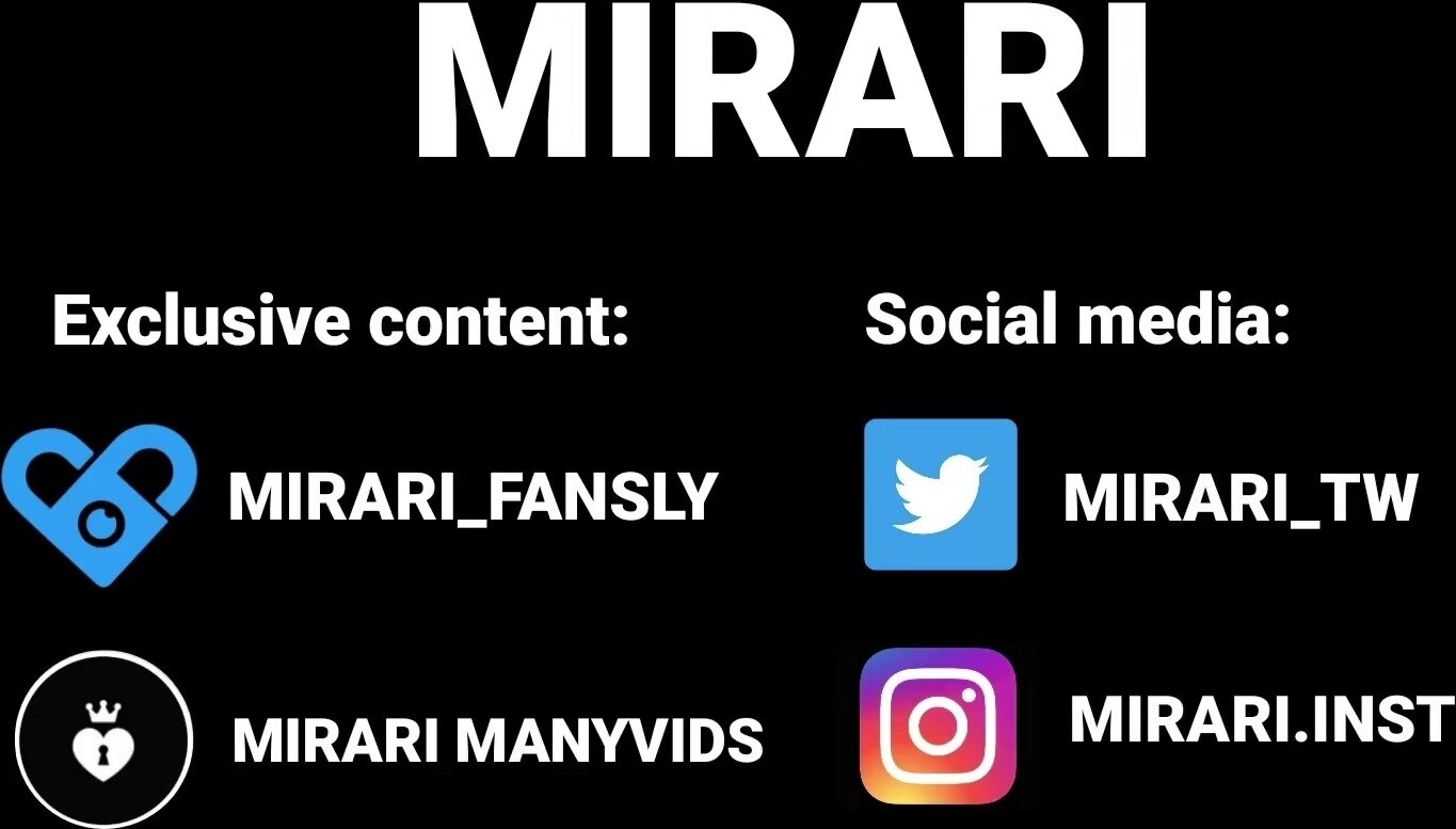 Mirari Hub - Fucks herself with a Dildo, Suck my Dick a