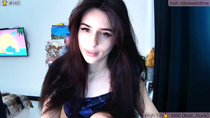 WeirdNikusik July 18 2023 15-21-34 @ MyFreeCams WebCam