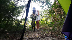 My_Wife_SexyDreams - Bike FUCK ME in the Jungle and in