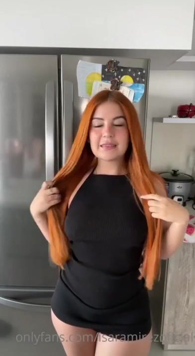 of/isaramirez big ass redhead latina girl dildo fuck